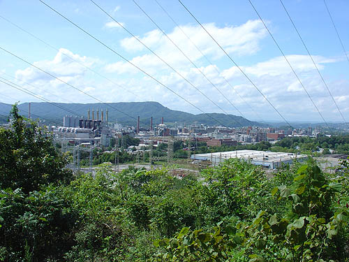Bays Mountain :: From The Southeast : Before :: &copy;2005 DiscoverKingsport.com
